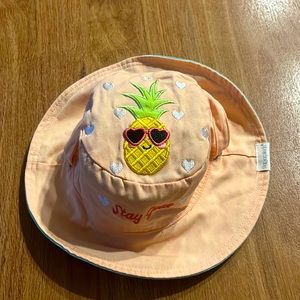 Flapjack kids reversible sun hat